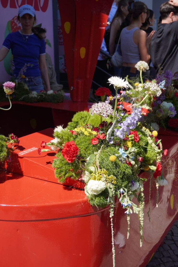 Blumendekoration für Events